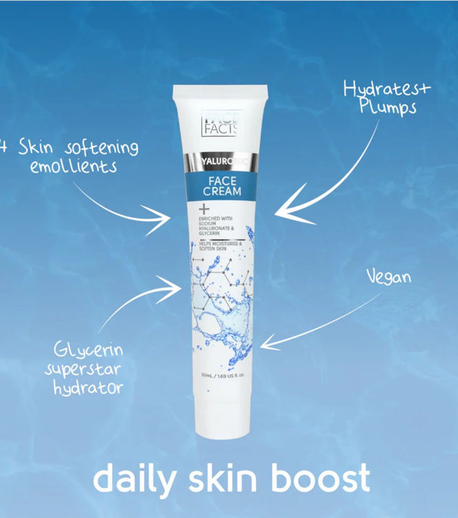 Imagen de Facefacts Hyalurónico Crema Facial  50 ml