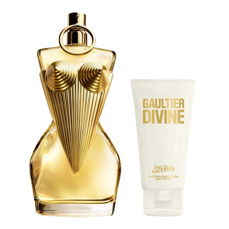 Imagen de Jean Paul Gaultier estuche  Divine - 50 ml + Body Lotion
