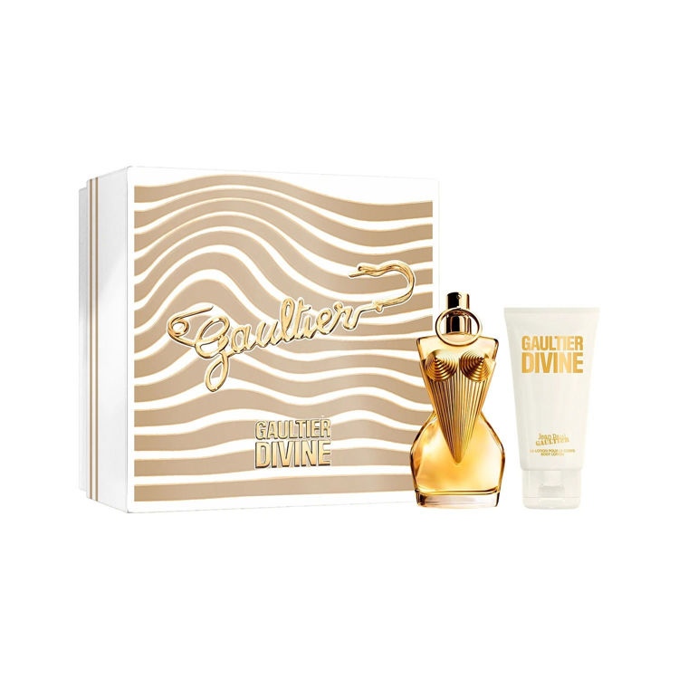 Imagen de Jean Paul Gaultier estuche  Divine - 50 ml + Body Lotion