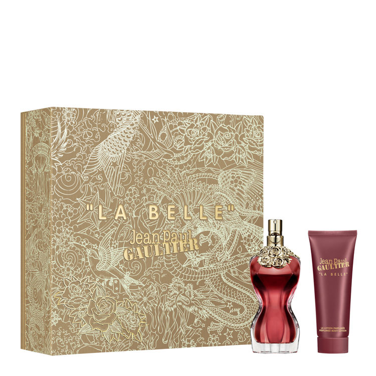 Imagen de Estuche Jean Paul Gaultier  La Belle 50ml + Body Lotion