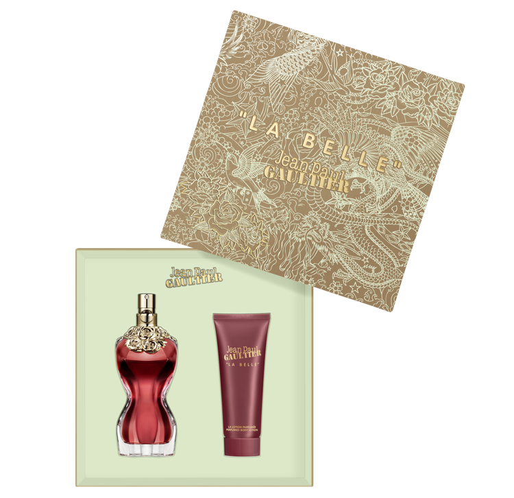 Imagen de Estuche Jean Paul Gaultier  La Belle 50ml + Body Lotion