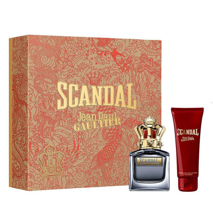 Imagen de Jean Paul Gaultier Estuche Scandal Pour Homme  50 ml + Shower gel 75 ml