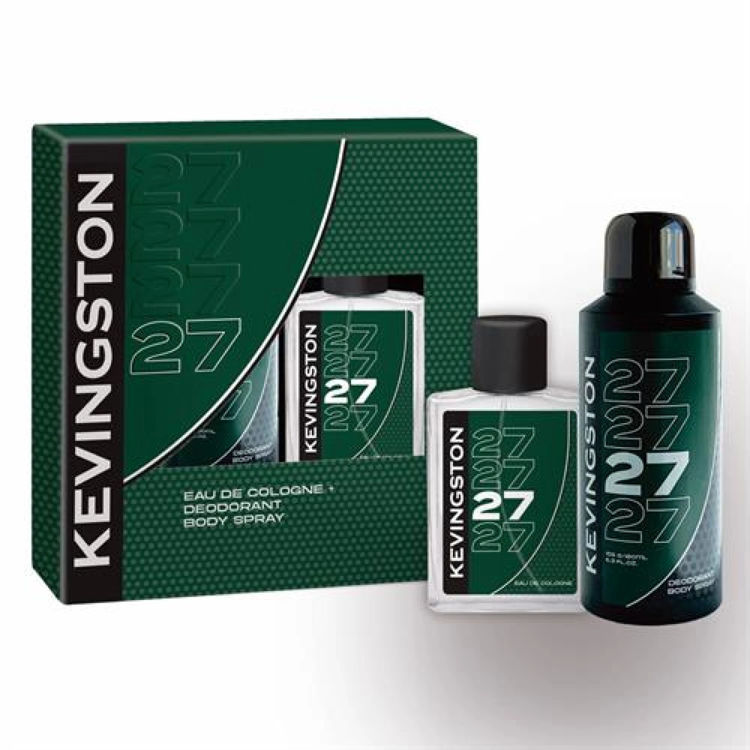 Imagen de Kevingston  Estuche Verde 27- 95 ml + Deo 160 ml