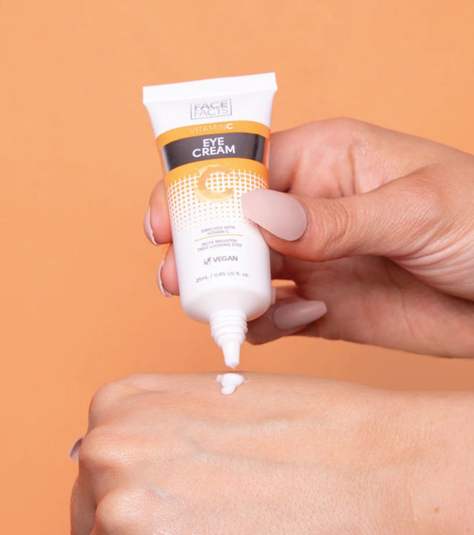 Imagen de Face Facts Vitamina C Eye Cream 25 Ml