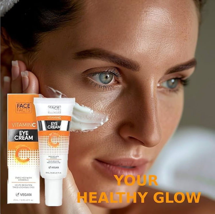 Imagen de Face Facts Vitamina C Eye Cream 25 Ml