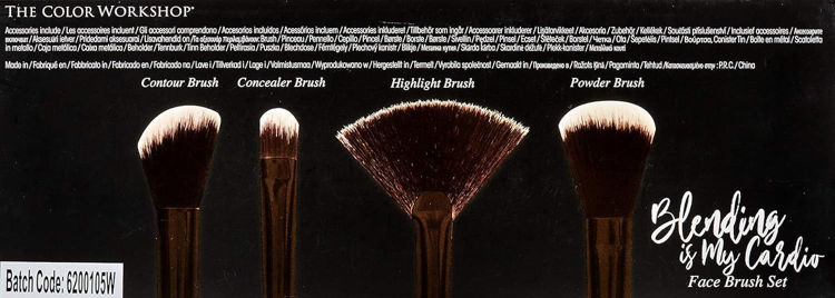 Imagen de Set de brochas  Blending Is My Cardio