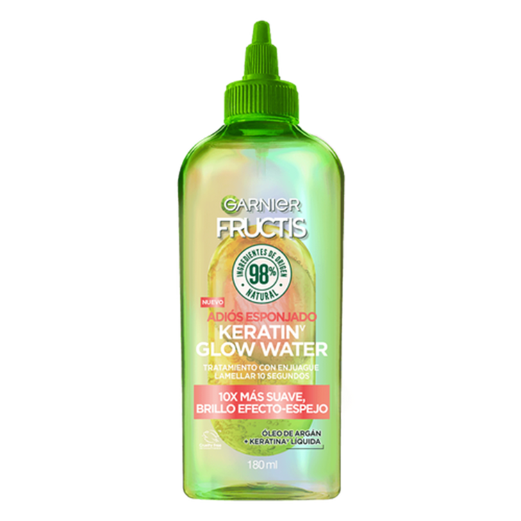 Imagen de Fructis  Tratamiento Adiós Esponjado Glow Water 180 ml