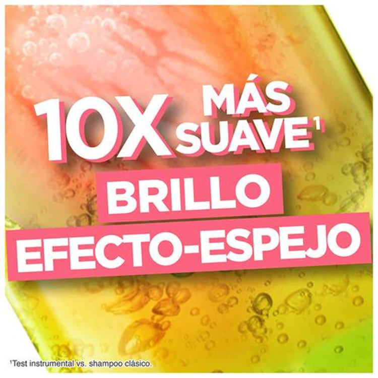 Imagen de Fructis  Tratamiento Adiós Esponjado Glow Water 180 ml