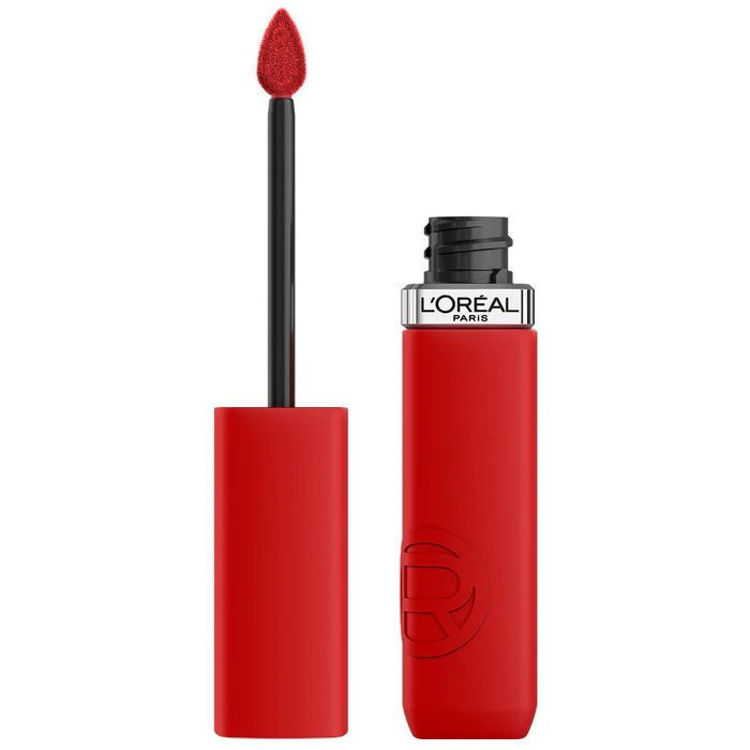 Imagen de L'Oréal París Labial Infallible Le Matte Resistance - 420 Le Rouge Paris