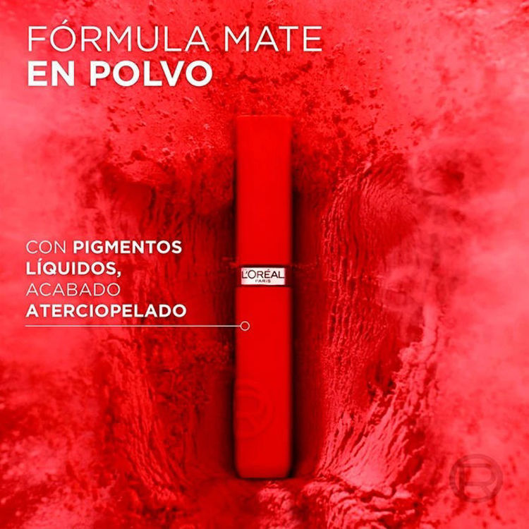 Imagen de L'Oréal París Labial Infallible Le Matte Resistance - 420 Le Rouge Paris