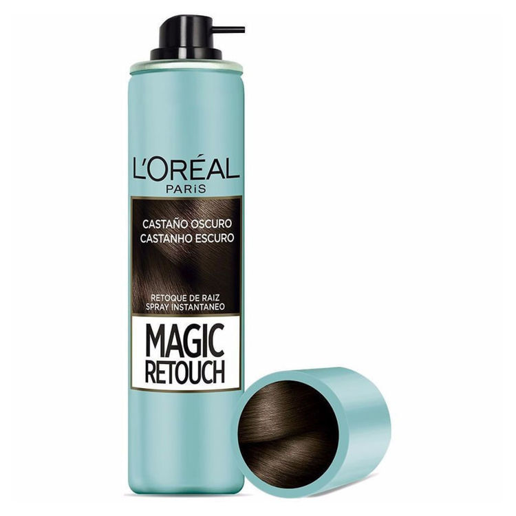 Imagen de L'Oreal París  Magic Retouch  Retocador de raíces -  Castaño Oscuro