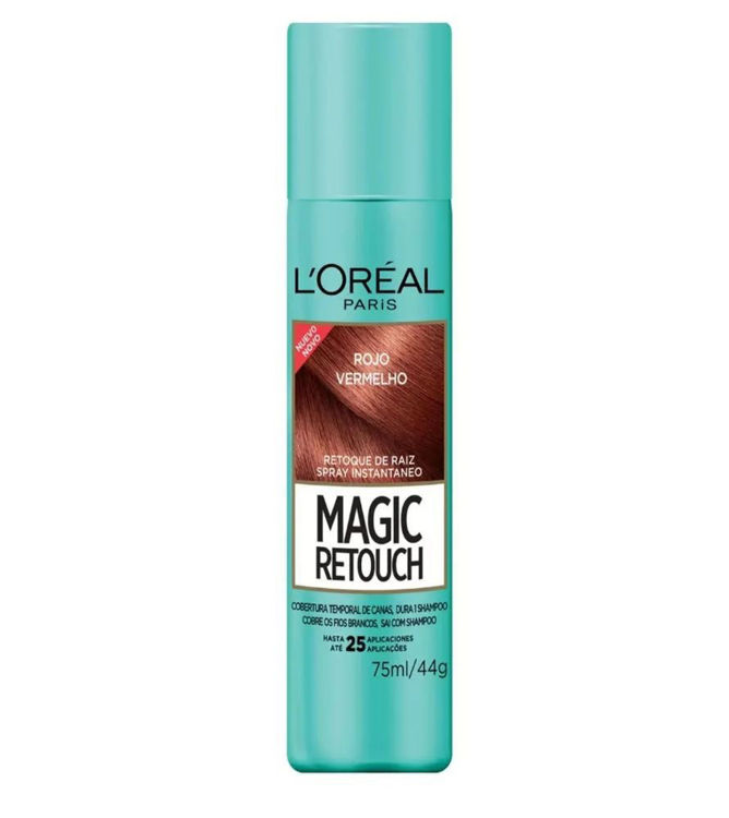 Imagen de L'Oreal París  Magic Retouch  Retocador de raíces - Rojo