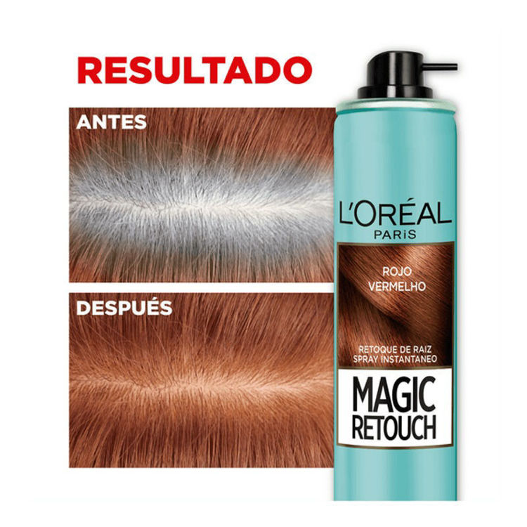 Imagen de L'Oreal París  Magic Retouch  Retocador de raíces - Rojo