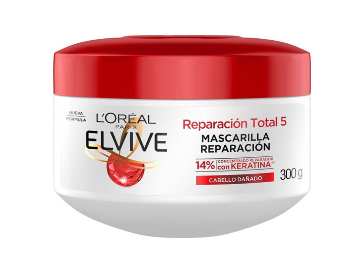 Imagen de L'Oréal Paris Elvive  Mascarilla Reparación Total 5 - 300 ml