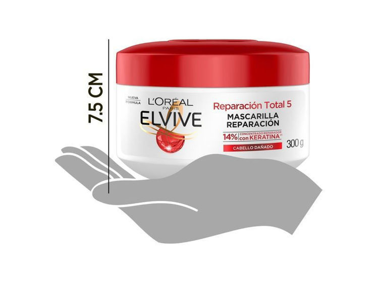 Imagen de L'Oréal Paris Elvive  Mascarilla Reparación Total 5 - 300 ml