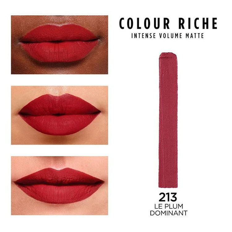 Imagen de L'Oreal Paris Labial Voluminous Matte Le Plum 213