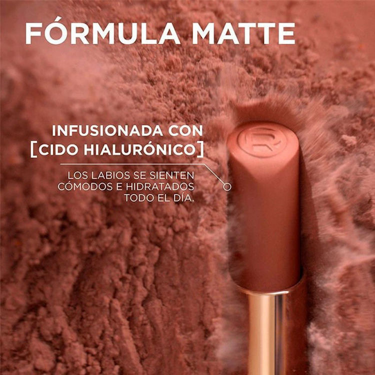Imagen de L'Oreal Paris Labial Voluminous Matte Le Plum 213