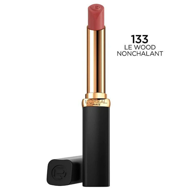 Imagen de L'Oreal Paris Labial Voluminous Matte Le Wood Monchalant 133