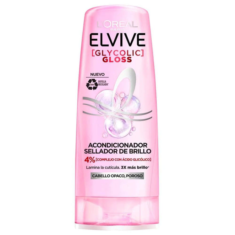 Imagen de L'Oréal Paris Elvive Acondicionador Glycolic Gloss  200 ml