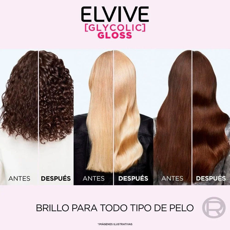 Imagen de L'Oréal Paris Elvive Acondicionador Glycolic Gloss  200 ml