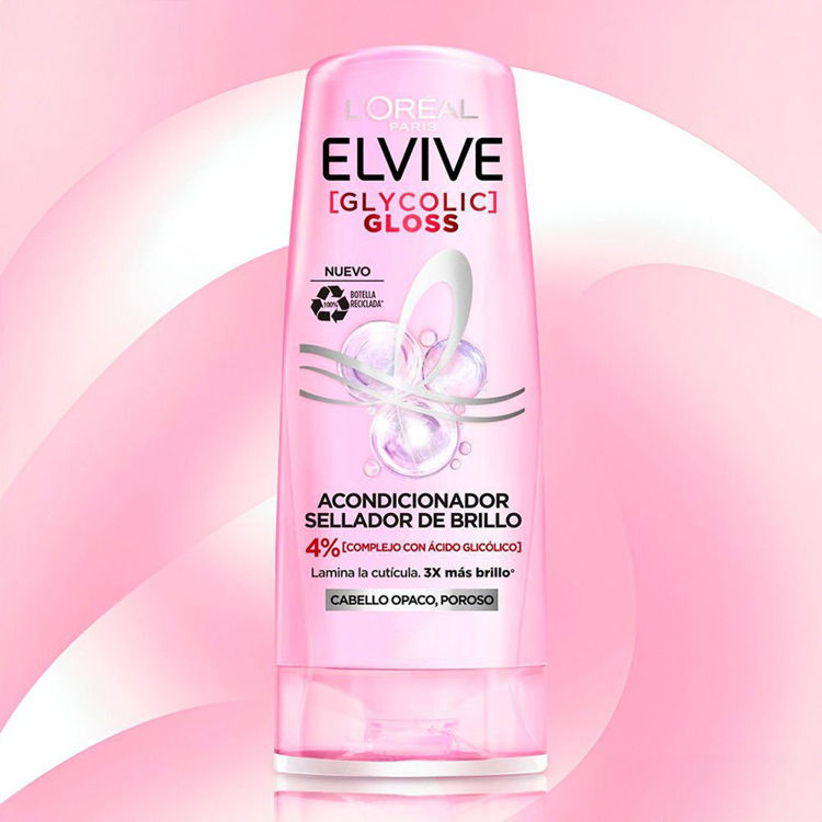 Imagen de L'Oréal Paris Elvive Acondicionador Glycolic Gloss  200 ml
