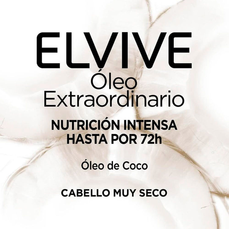 Imagen de L'Oréal Paris  Shampoo Elvive  Oleo Extraordinario Coco 200 ml