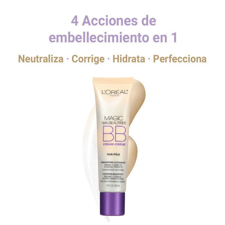 Imagen de L'Oréal París BB Cream  Magic Skin Beautifier Fair 30ml