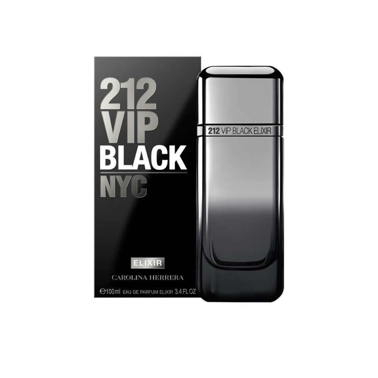 Imagen de Carolina Herrera Perfume de Hombre 212 Vip Black Elixir Edp 100 ml