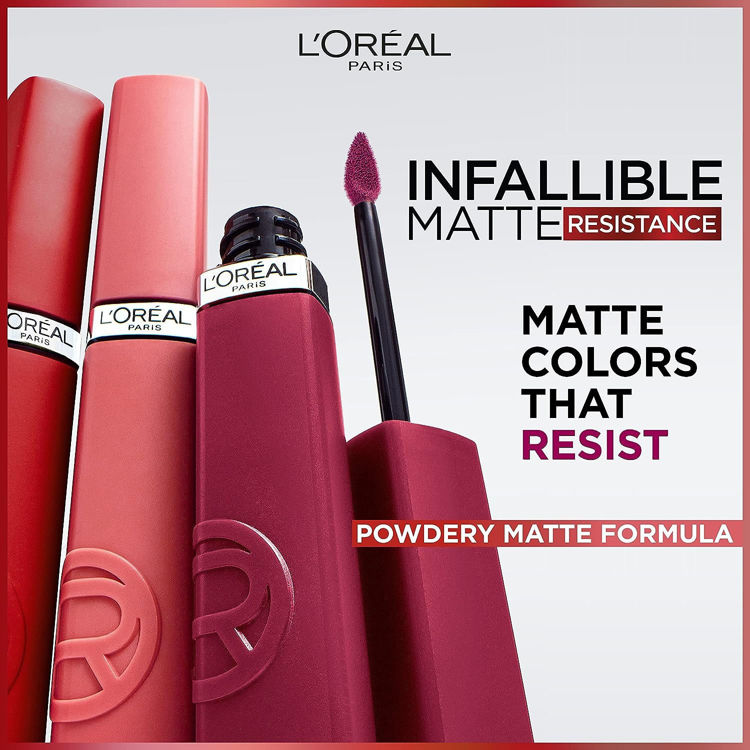 Imagen de Loreal Labial Infallible Le Matte - First Move 665