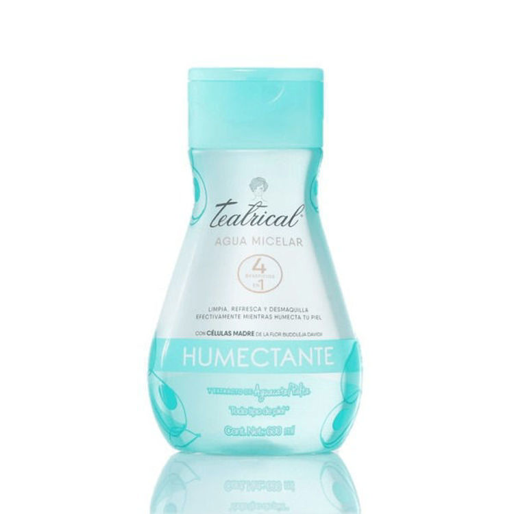 Imagen de Pack Teatrical Crema Humectante 100 gr + Agua Micelar  600 ml