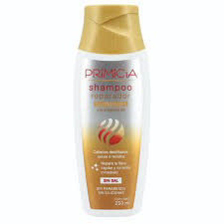 Imagen de Primicia Shampoo Reparador Con Keratina Sin Sal   250 Ml