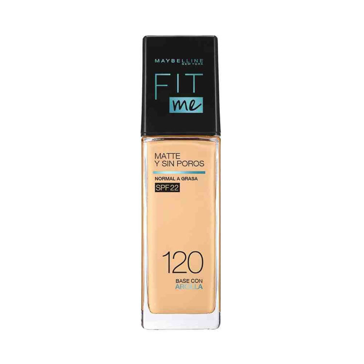 Imagen de Maybelline Base Fit Me Matte + Poreless Foundation - 120 Classic Ivory