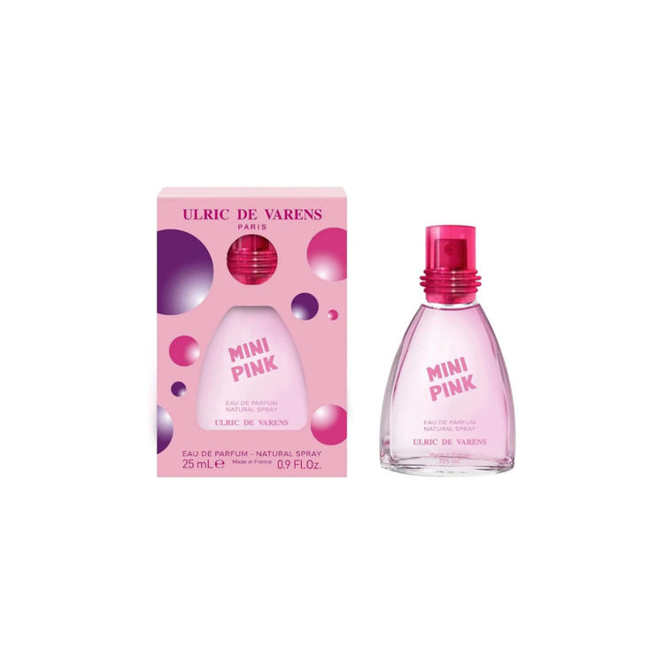 Imagen de Ulric De Varens Mini Pink Perfume de Mujer  25 mfrl