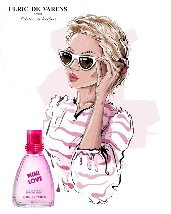Imagen de Ulric De Varens Mini Love Perfume de Mujer 25 ml
