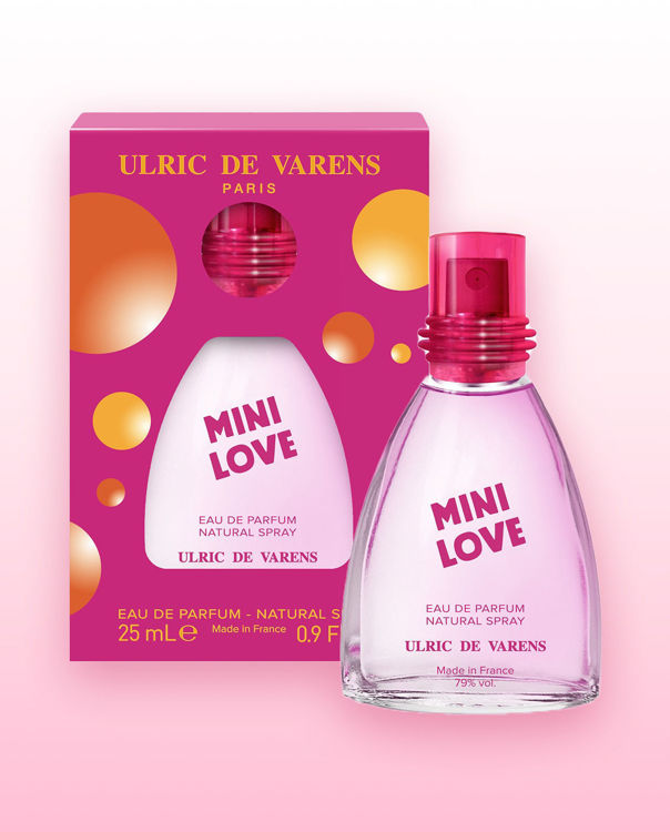 Imagen de Ulric De Varens Mini Love Perfume de Mujer 25 ml