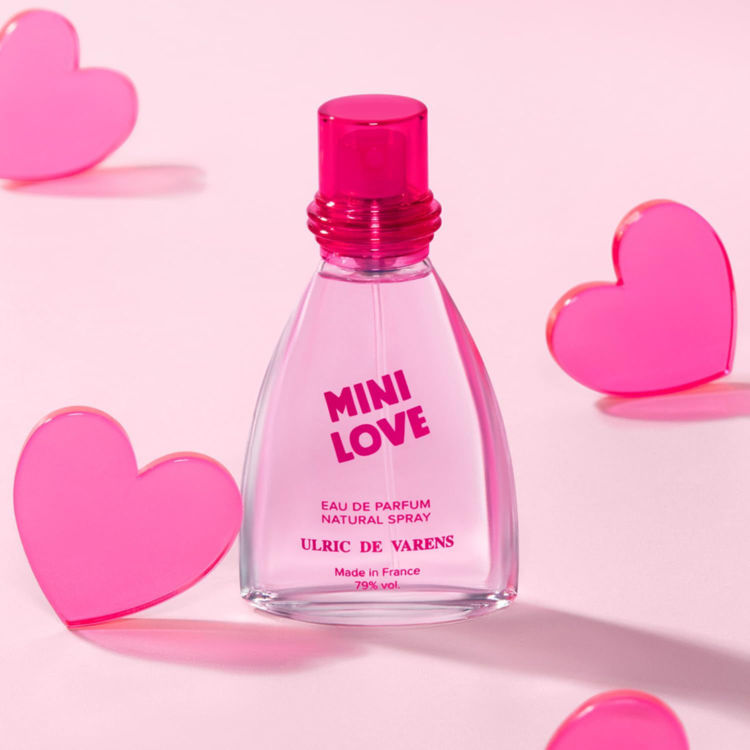 Imagen de Ulric De Varens Mini Love Perfume de Mujer 25 ml