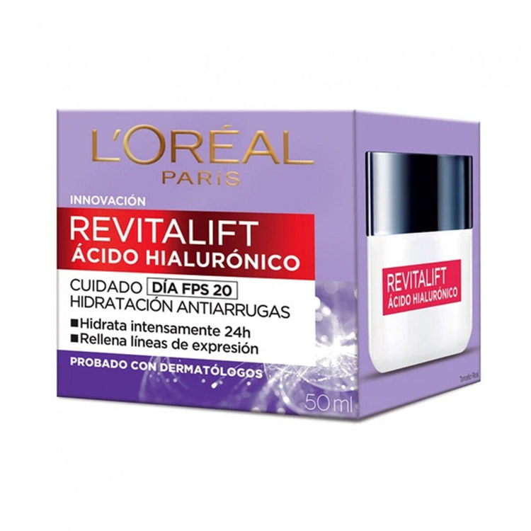 Imagen de L'Oréal Paris Crema Revitalift Día Ácido Hialuronico 50 ml