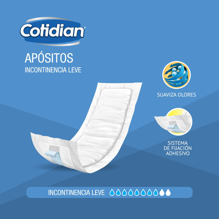 Imagen de Cotidian Apositos Post parto Incontinencia  40 Unidades