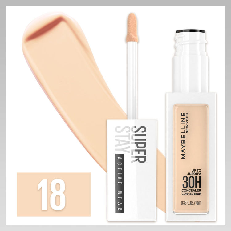 Imagen de Maybelline Corrector Liquido Super Stay Active Wear 30 H - 18