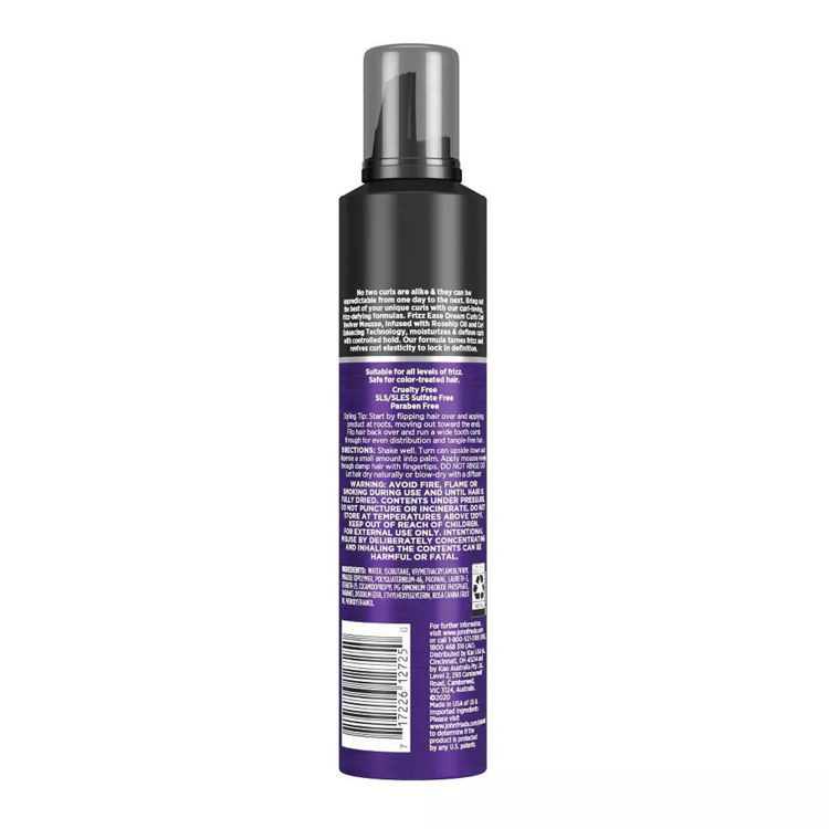 Imagen de John Frieda Mousse para Rulos  Frizz-Ease Dream Curls 204 gr