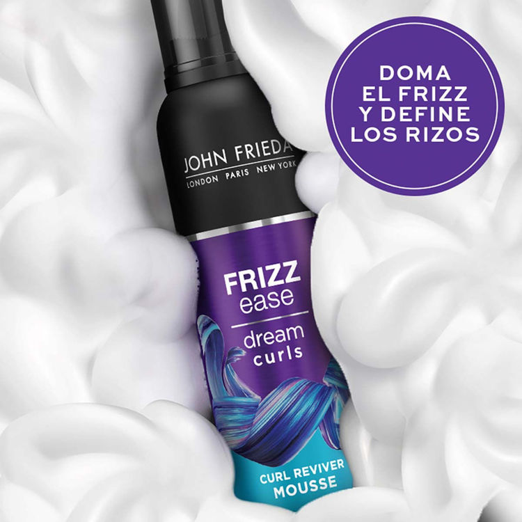 Imagen de John Frieda Mousse para Rulos  Frizz-Ease Dream Curls 204 gr