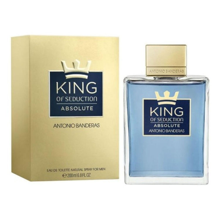 Imagen de Banderas King Of Seduction Absolute Men Edt 200 ml