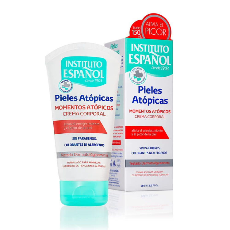 Imagen de Instituto Español Crema Corporal Momentos Atópicos  150 ml