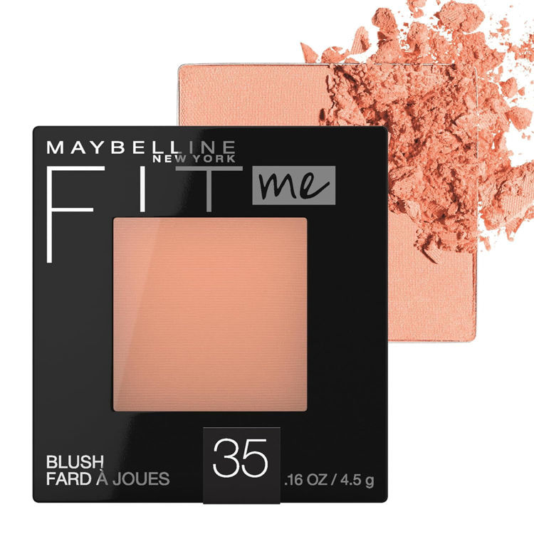 Imagen de Maybelline Rubor Fit Me Nº35 -  Color Coral