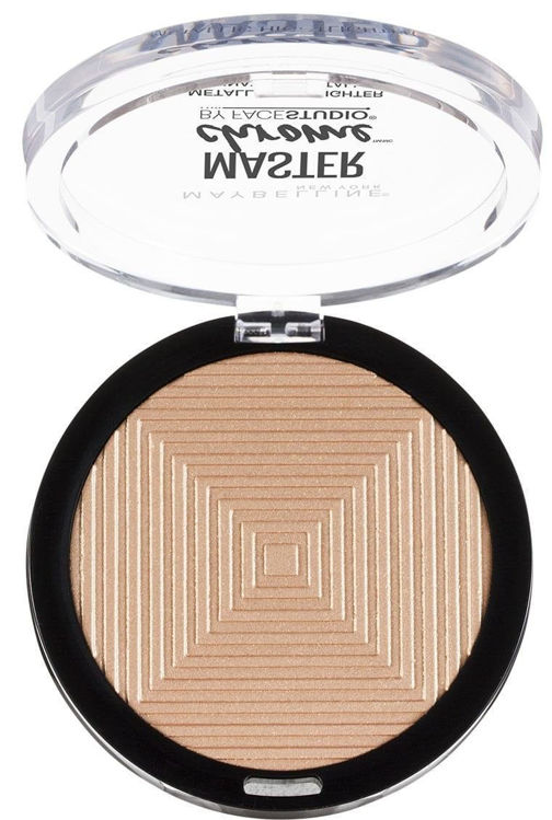 Imagen de Maybelline Iluminador Master Chrome Facestudio - 100 Molte