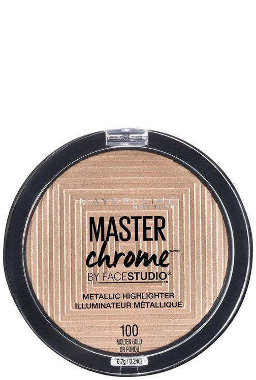 Imagen de Maybelline Iluminador Master Chrome Facestudio - 100 Molte