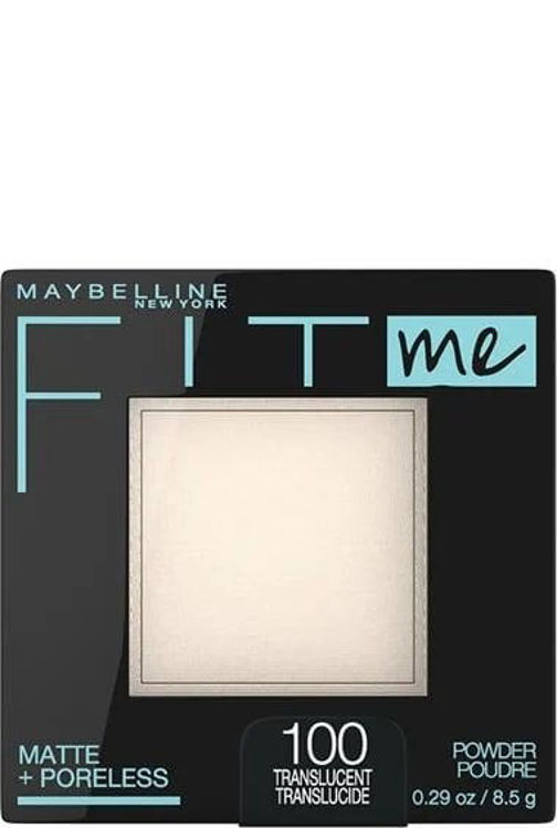 Imagen de Maybelline Polvo Compacto Fit Me Matte + Poreless - 100 Translucido
