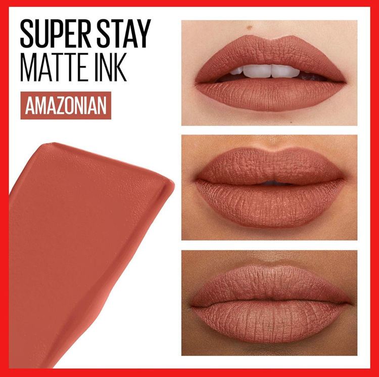 Imagen de Maybelline Labial Matte Ink Superstay - 70 Amazonian