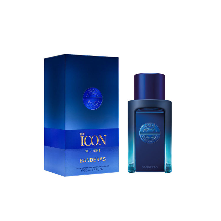 Imagen de Banderas Icon Man Supreme Perfume De Hombre 50 Ml