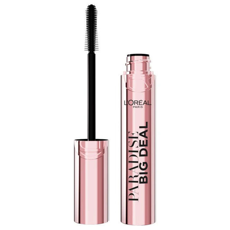 Imagen de L'Oréal Paradise Máscaras de Pestañas Big Deal Washable - Black